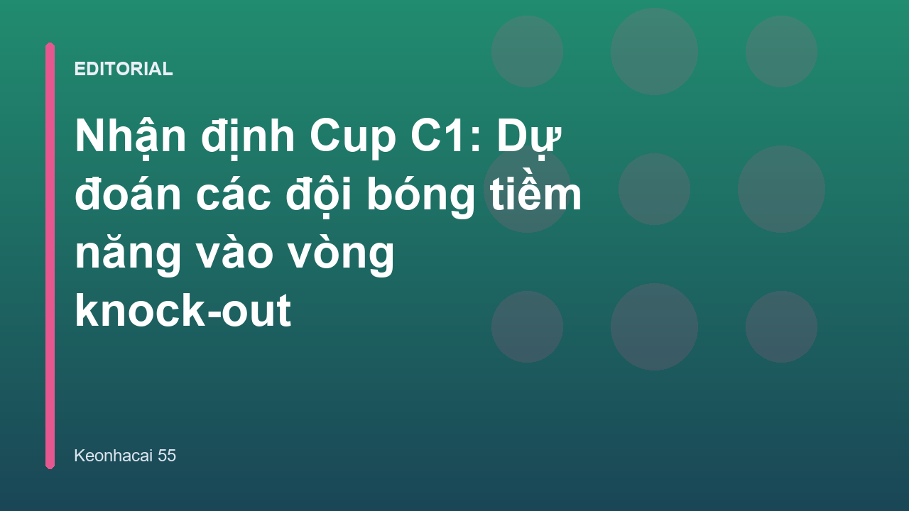 Cầu thủ thi đấu tại Champions League